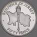 Джерси 50 пенсов 1972 КМ35 BU 25 Свадьбы арт. 53123
