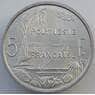 Французская Полинезия 5 франков 1975 КМ12 UNC (J05.19) арт. 17352