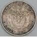 Колумбия 10 cентаво 1913 КМ196.1 VF арт. 56351