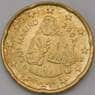 Сан-Марино 20 евроцентов 2002 UNC арт. 28514