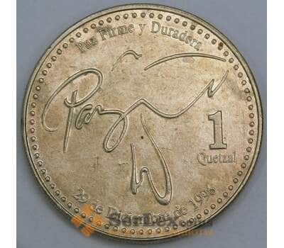 Гватемала 1 кетцаль 2006 КМ284 XF арт. 56045