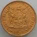 Монета Южная Африка ЮАР 2 цента 1981 КМ83 UNC (J05.19) арт. 16949