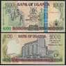 Уганда 1000 шиллингов 2005 Р43а UNC арт. 50943
