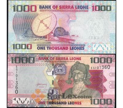 Банкнота Сьерра-Леоне 1000 Леоне 2013 Р30 UNC арт. 7426