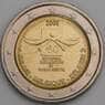 Бельгия 2 евро 2008 КМ248 UNC Декларация Прав Человека арт. 46748