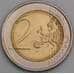 Бельгия 2 евро 2008 КМ248 UNC Декларация Прав Человека арт. 46748