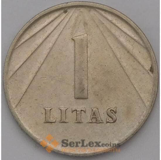 Литва 1 лит 1991 КМ91 арт. 31319