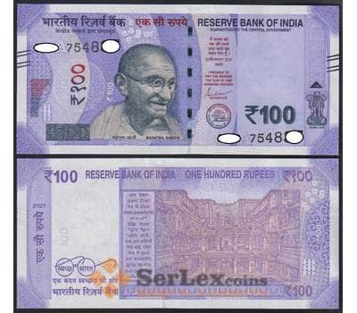 Индия банкнота 100 рупий 2021 Р112 UNC арт. 47211
