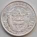 Монета Панама 1/10 бальбоа 1961 КМ24 aUNC Серебро арт. 14654