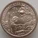 Монета США 1 доллар 2019 P Сакагавея UNC Мэри Голда Росс арт. 13716