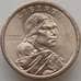 Монета США 1 доллар 2019 P Сакагавея UNC Мэри Голда Росс арт. 13716