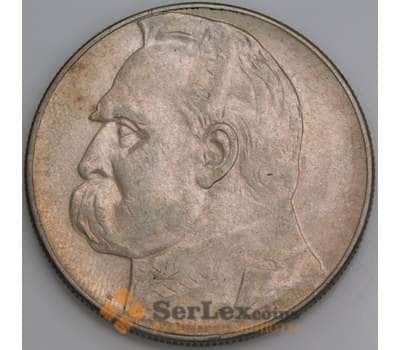 Польша монета 10 злотых 1935 Y29 XF арт. 47554