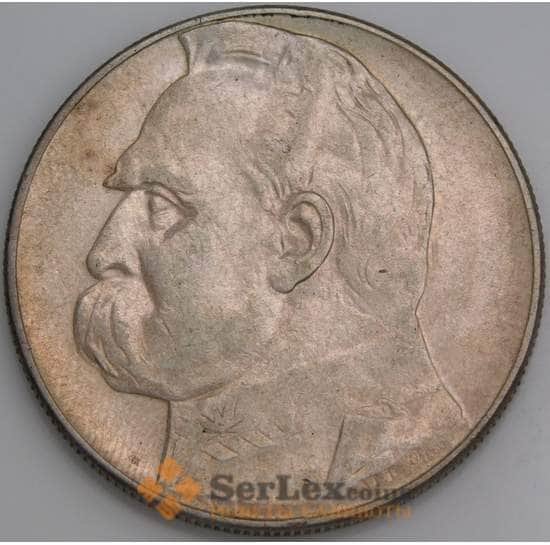 Польша монета 10 злотых 1935 Y29 XF арт. 47554