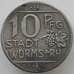 Германия Нотгельд 10 пфеннигов 1918 Вормс (J05.19) арт. 16552