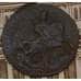 Монета Россия Полушка 1770 ЕМ F арт. 37102