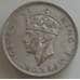Монета Южная Родезия 2 шиллинга 1944 КМ19a XF Серебро арт. 14561