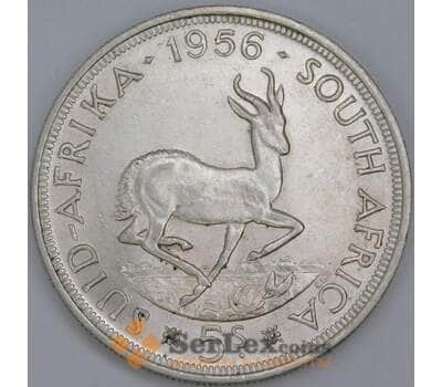 Южная Африка ЮАР 5 шиллингов 1956 КМ52 XF-AU арт. 57100