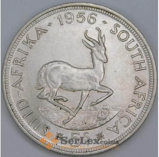 Южная Африка ЮАР 5 шиллингов 1956 КМ52 XF-AU арт. 57100