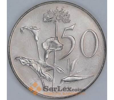 Южная Африка ЮАР 50 центов 1968 КМ79.2 BU Чарльза Сварта SUID-AFRIKA арт. 57120