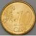 Монета Испания 10 евроцентов 2000 BU наборная арт. 28820