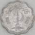 Монета Пакистан 10 пайс 1974 КМ36 aUNC (J05.19) арт. 18594