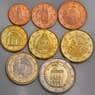 Сан-Марино набор Евро монет 1 цент - 2 евро 2006,2007 (8 шт) UNC арт. 45690
