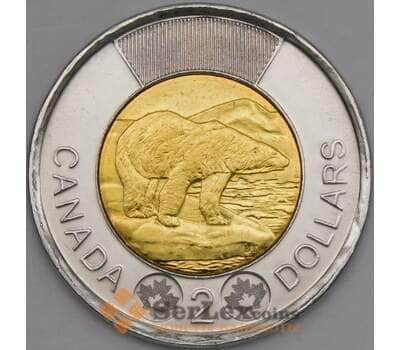 Монета Канада 2 доллара 2014 UNC арт. 21890