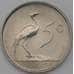 Монета Южная Африка ЮАР 5 центов 1965 КМ67.1 UNC арт. 25060