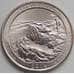 Монета США 25 центов 2014 22 парк Shenandoah P арт. 1655