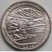 Монета США 25 центов 2014 24 парк Грейт-Санд-Дьюнс D арт. 1653