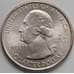 Монета США 25 центов 2013 18 парк Грейт-Бейсин P арт. 1654