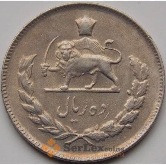 Иран 10 риалов 1966-1973 КМ1178 VF арт. 8013