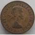 Монета Великобритания 1 пенни 1964 КМ897 XF (J05.19) арт. 14983