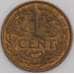 Суринам монета 1 цент 1960 КМ10а AU арт. 47694