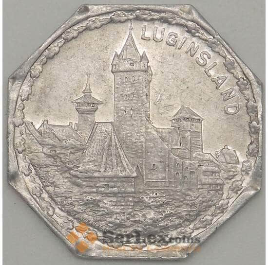 Германия Нюрнберг 20 пфеннигов 1921 AU LUGINSLAND (j05.19) арт. 21211