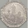 Германия Нюрнберг 20 пфеннигов 1921 AU LUGINSLAND (j05.19) арт. 21211