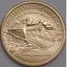 США 1 доллар 2023 UNC D Инновация №19 Луизиана - Лодка Хиггинса арт. 40821