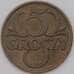 Монета Польша 5 грошей 1938 Y10а арт. 36898