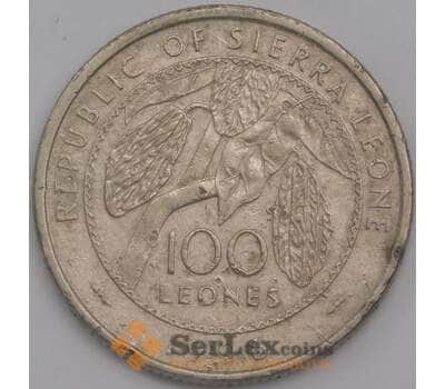 Сьерра-Леоне монета 100 леоне 1996 КМ46 F арт. 43073