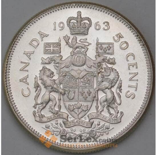 Канада 50 центов 1963 BU арт. 30733