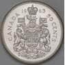 Канада 50 центов 1963 BU арт. 30733