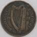 Ирландия монета 1/2 пенни 1928 КМ2 F арт. 43402