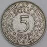 Германия монета 5 марок 1957 J КМ112 VF арт. 12014
