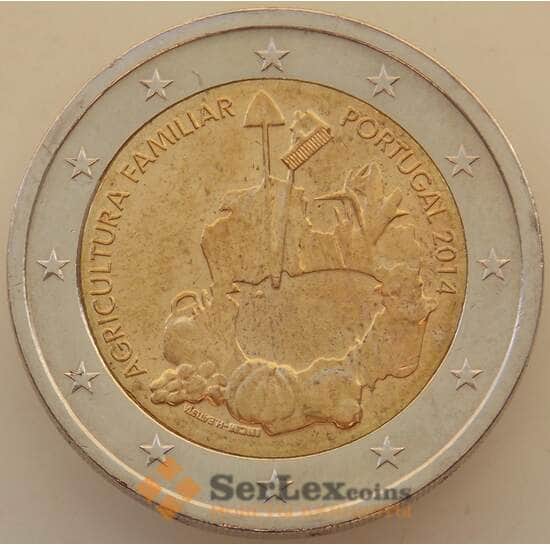 Португалия 2 евро 2014 Фермерские хозяйства UNC (НВВ) арт. 13367 Португалия 2 евро 2014 Фермерские хозяйства UNC (НВВ) арт. 13367