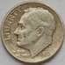 Монета США дайм 10 центов 1952 КМ195 VF арт. 12824