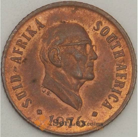 Южная Африка ЮАР 1 цент 1976 КМ91 AU Фуше (J05.19) арт. 18247