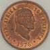 Монета Южная Африка ЮАР 1 цент 1976 КМ91 AU Фуше (J05.19) арт. 18247