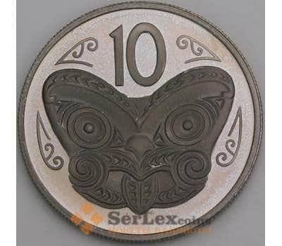 Новая Зеландия 10 центов 1976 КМ41 Proof арт. 46503