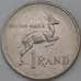 Монета Южная Африка ЮАР 1 рэнд 1977 КМ88а  арт. 29377
