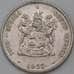 Монета Южная Африка ЮАР 1 рэнд 1977 КМ88а  арт. 29377